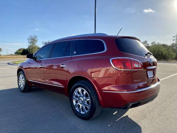 2013 BUICK ENCLAVE LEATHER*3RD ROW*NICE!*CLEAN CARFAX*81K MILES! -... for sale in San Antonio, TX – photo 7