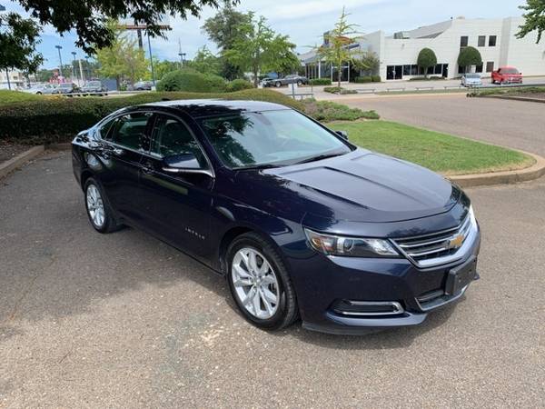 2018 *Chevrolet* *Impala* *4dr Sedan LT w/1LT* blue for sale in Memphis, TN – photo 7