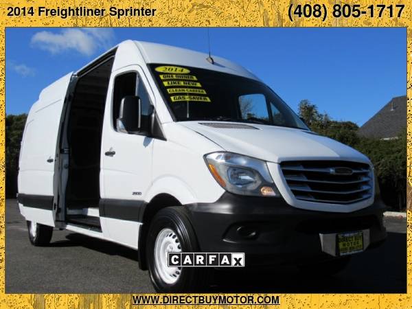 2014 Freightliner Sprinter Cargo Van 2500 170 WB ***3 Seater, 3.0L... for sale in San Jose, CA – photo 5