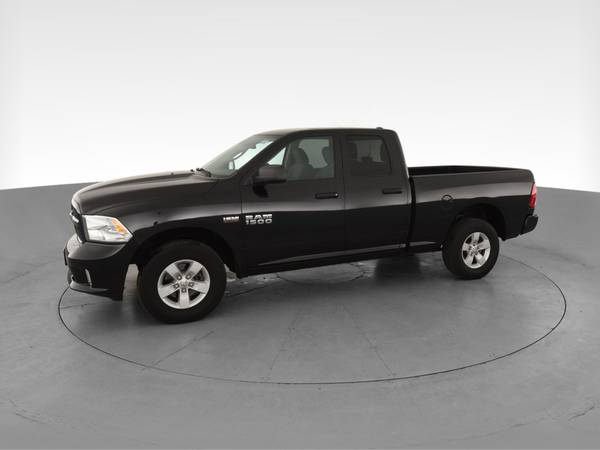 2017 Ram 1500 Quad Cab Express Pickup 4D 6 1/3 ft pickup Black - -... for sale in Valhalla, NY – photo 4