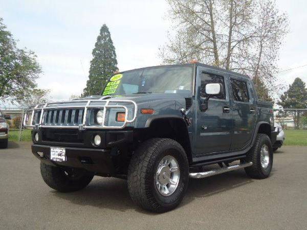 2005 HUMMER H2 SUT Base 4WD 4dr Crew Cab SB Pickup for sale in Woodburn, OR – photo 4