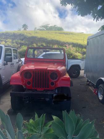 2x 1980 Jeep CJ 7 for sale in Kamuela, HI – photo 2