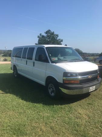 Chevrolet 3500 Passenger Van - cars & trucks - by owner - vehicle... for sale in Nacogdoches, TX – photo 3