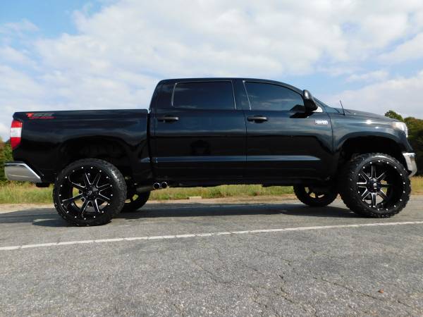 6" BDS LIFTED 16 TOYOTA TUNDRA CREWMAX SR5 4X4 *24X12 35X12.50 MT'S!... for sale in KERNERSVILLE, NC – photo 3