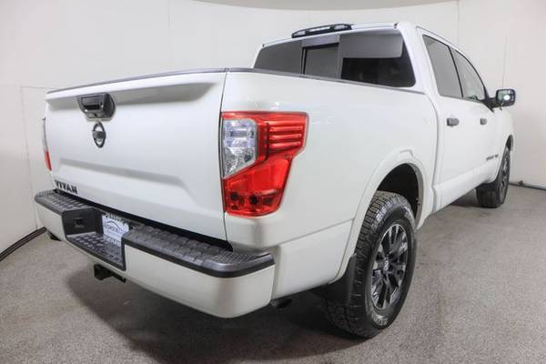 2019 Nissan Titan, Pearl White - - by dealer - vehicle for sale in Wall, NJ – photo 5