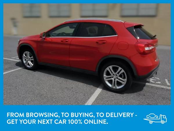 2015 Mercedes-Benz GLA-Class GLA 250 4MATIC Sport Utility 4D suv Red for sale in Fresh Meadows, NY – photo 5