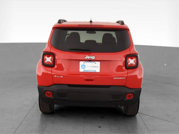 2020 Jeep Renegade Sport SUV 4D suv Red - FINANCE ONLINE - cars &... for sale in Fresh Meadows, NY – photo 9