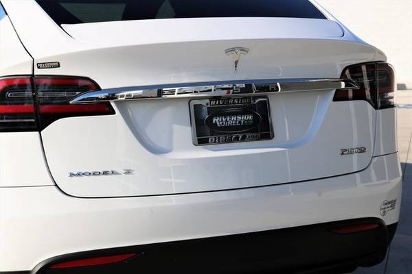 2016 Tesla Model X P100D LUDICROUS + suv Pearl White Multi-Coat for sale in Riverside, CA – photo 17