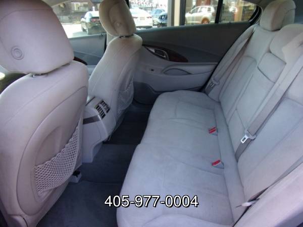 2010 Buick LaCrosse CX 4dr Sedan - - by dealer for sale in Oklahoma City, OK – photo 14