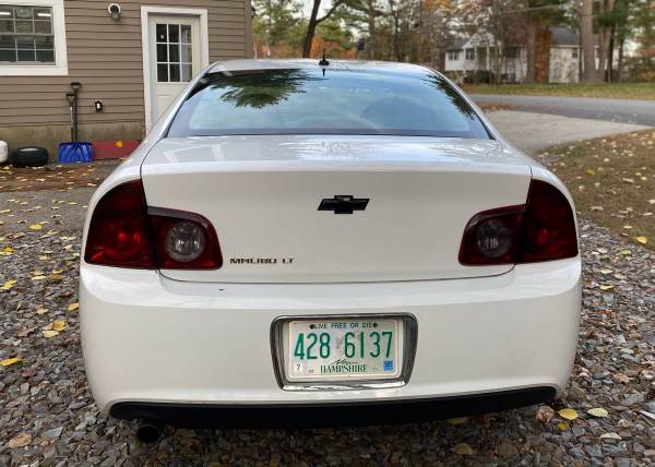 2010 Chevy Malibu LT - cars & trucks - by owner - vehicle automotive... for sale in Derry, NH – photo 7