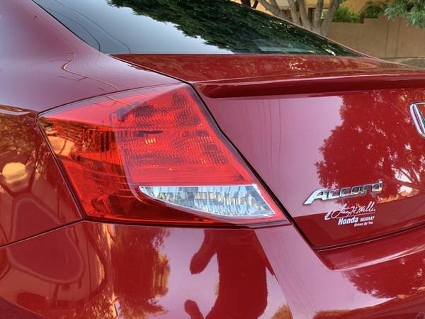 2011 *Honda* *Accord* *Cpe* EX-L coupe San Marino Red for sale in Phoenix, AZ – photo 14