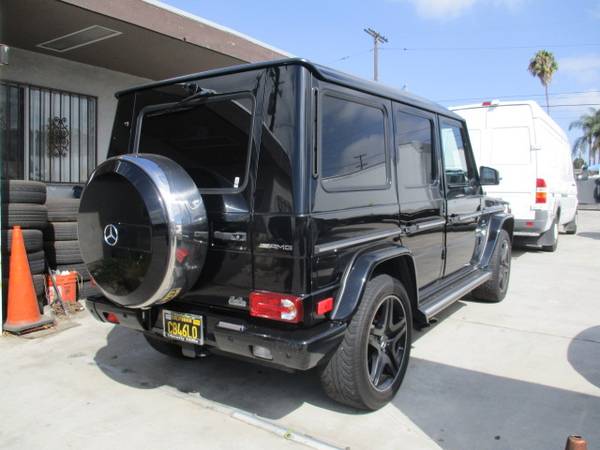 2014 MERCEDES-BENZ G63 AMG DESIGNO FULLY LOADED BLACK LOW MILES for sale in Gardena, CA – photo 6