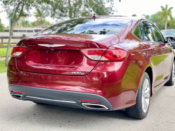 2015 CHRYSLER 200 - - by dealer - vehicle automotive for sale in Fort Lauderdale, FL – photo 12