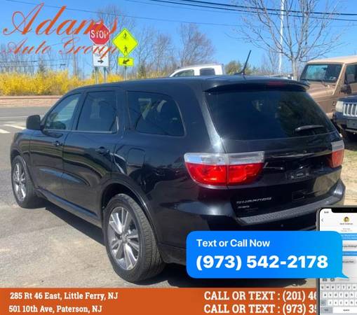 2013 Dodge Durango AWD 4dr SXT - Buy-Here-Pay-Here! for sale in Paterson, NY – photo 3
