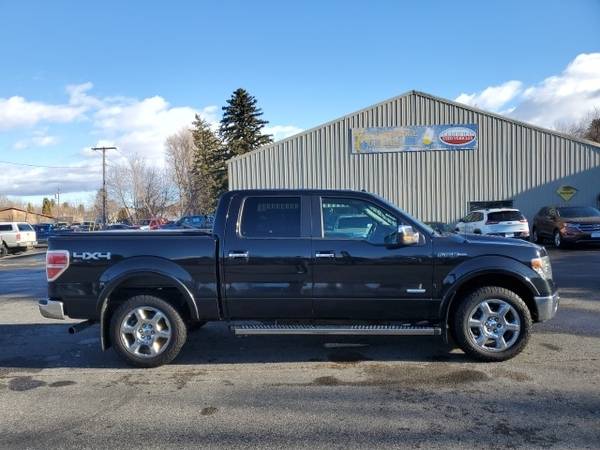 2013 Ford F-150 Lariat - - by dealer - vehicle for sale in LIVINGSTON, MT – photo 5