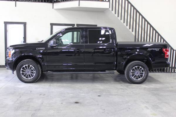 2019 Ford F150 4x4 SuperCrew 5.0 Rebuilt title - cars & trucks - by... for sale in Shippensburg, PA – photo 4