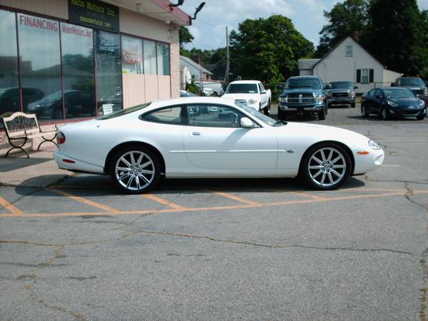 Jaguar Coupe-98 White MINT! - cars & trucks - by dealer - vehicle... for sale in Warwick, RI – photo 3