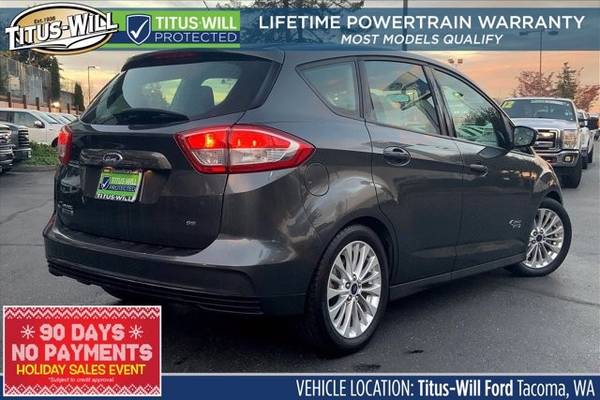 2017 Ford C-Max Energi Electric SE Hatchback - cars & trucks - by... for sale in Tacoma, WA – photo 13