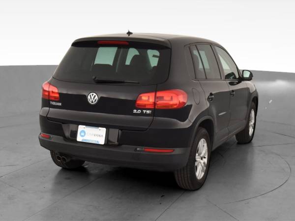 2012 VW Volkswagen Tiguan 2.0T S Sport Utility 4D suv Black -... for sale in Atlanta, NV – photo 10