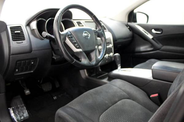 2012 Nissan Murano SV hatchback Black - - by dealer for sale in Farmington, AR – photo 5