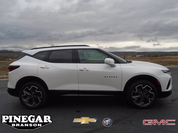 2020 Chevy Chevrolet Blazer RS suv White - - by dealer for sale in Branson, MO – photo 4