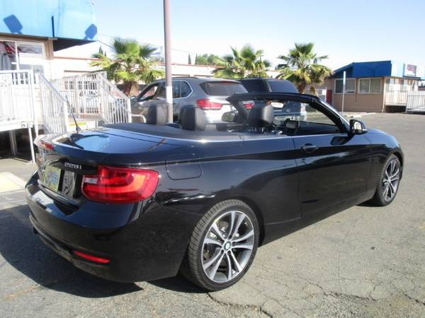 2015 BMW 228I CONVERTIBLE - RWD - BACK UP CAMERA - PARKING ASSIST -... for sale in Sacramento , CA – photo 7
