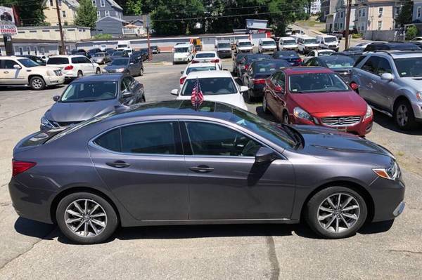 2019 Acura TLX Luxury Sedan/ALL CREDIT is APPROVED@Topline Import...... for sale in Haverhill, MA – photo 8