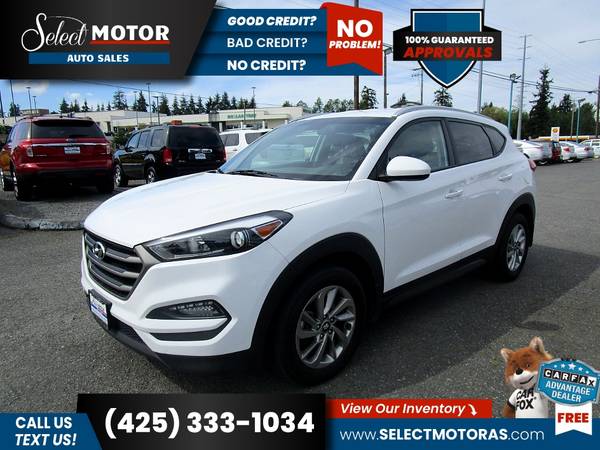 2016 Hyundai Tucson SE AWDSUV FOR ONLY 295/mo! - - by for sale in Lynnwood, WA – photo 8