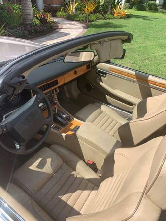 1991 Jaguar XJS 12 cyl. Conv. 39,200 miles - cars & trucks - by... for sale in Oneco, FL – photo 7