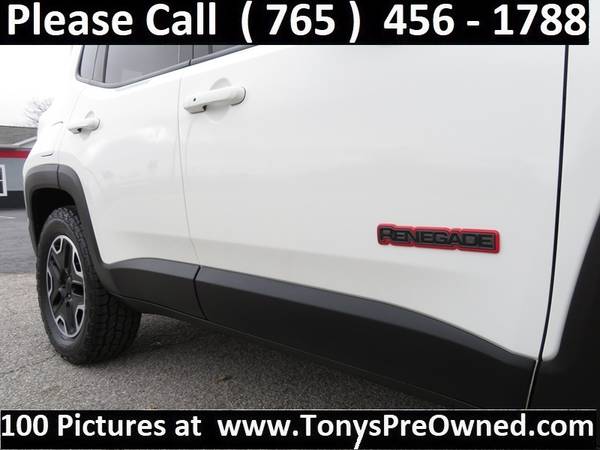 2016 JEEP RENEGADE TRAILHAWK 4X4 ~~~~~ 46,000 Miles ~~~~~ $279... for sale in Kokomo, KY – photo 15
