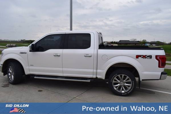 2017 Ford F-150 Lariat Crew Cab 4x4 Loaded! - - by for sale in Wahoo, NE – photo 3