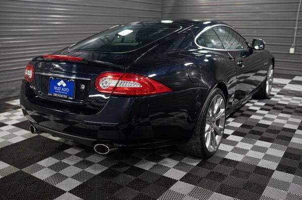 2013 Jaguar XK XK Coupe 2D Coupe - - by dealer for sale in Sykesville, MD – photo 6