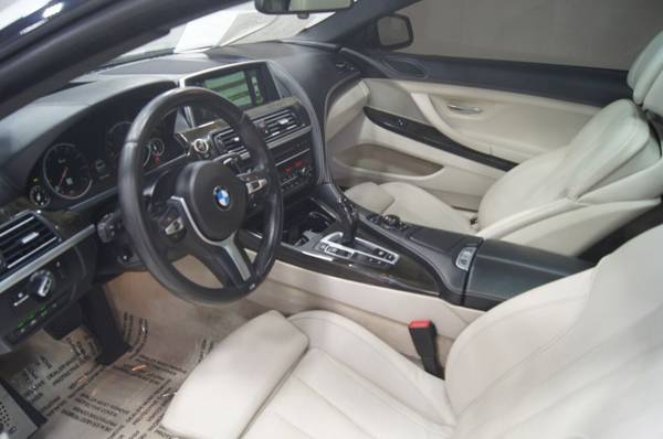 2014 BMW 6 Series 650i M PKG 2dr Coupe LOW MILES LOADED WARRANTY... for sale in Carmichael, CA – photo 12