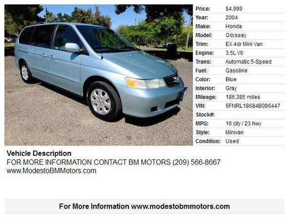 2006 FORD FREESTAR SE LOW MILEAGE - - by dealer for sale in Modesto, CA – photo 23