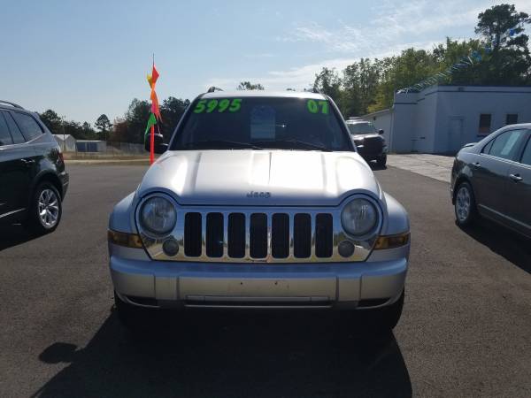 2007 Jeep Liberty Limited for sale in Danville, VA – photo 2