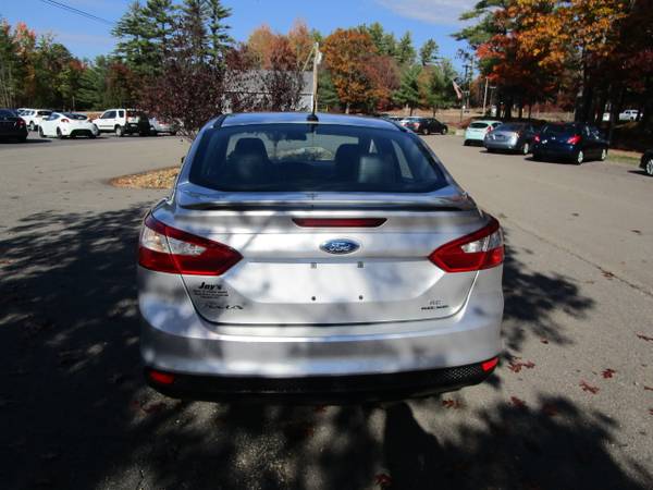 2013 FORD FOCUS SE SEDAN WITH CERTIFIED WARRANTY - cars & trucks -... for sale in Loudon, NH – photo 9