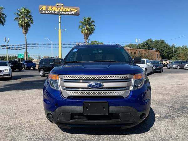 2013 Ford Explorer XLT w/ 3rd row, CLEAN**JUAT REDUCED** for sale in San Antonio, TX – photo 2