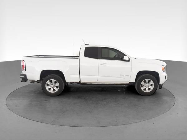 2018 GMC Canyon Extended Cab SLE Pickup 2D 6 ft pickup White -... for sale in Columbus, GA – photo 13