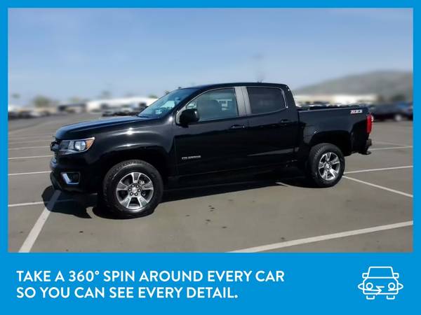 2018 Chevy Chevrolet Colorado Crew Cab Z71 Pickup 4D 5 ft pickup for sale in Manchester, NH – photo 3