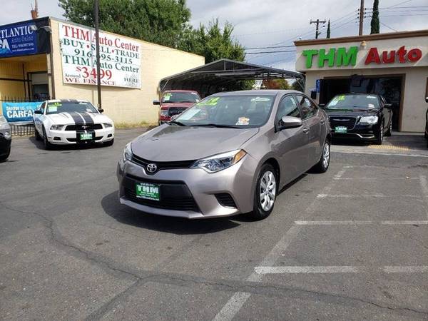 2014 Toyota Corolla LE Premium 4dr Sedan for sale in Sacramento , CA – photo 2