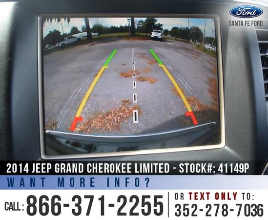 2014 JEEP GRAND CHEROKEE LIMITED Touchscreen - Camera for sale in Alachua, GA – photo 19