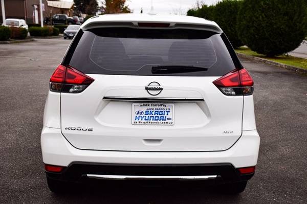 2017 Nissan Rogue Awd S - cars & trucks - by dealer - vehicle... for sale in Burlington, WA – photo 7