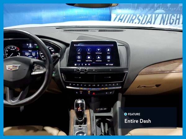 2020 Caddy Cadillac CT5 Premium Luxury Sedan 4D sedan White for sale in Flint, MI – photo 19