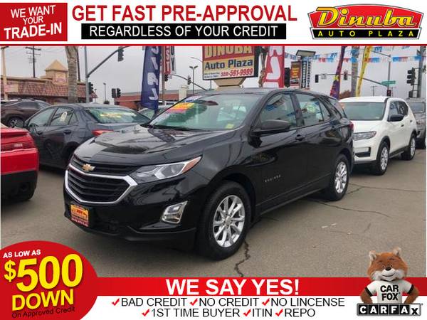 2018 Chevrolet Chevy Equinox LS Sport Utility 4D - cars & trucks -... for sale in Dinuba, CA