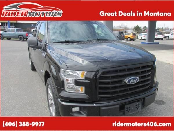 2017 FORD F150 SUPER CAB - - by dealer - vehicle for sale in Belgrade, MT – photo 3
