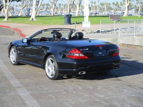 2011 MERCEDES BENZ SL 550 Convertible - cars & trucks - by dealer -... for sale in National City, CA – photo 5