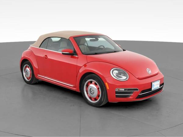 2018 VW Volkswagen Beetle 2.0T SE Convertible 2D Convertible Red - -... for sale in South Bend, IN – photo 15