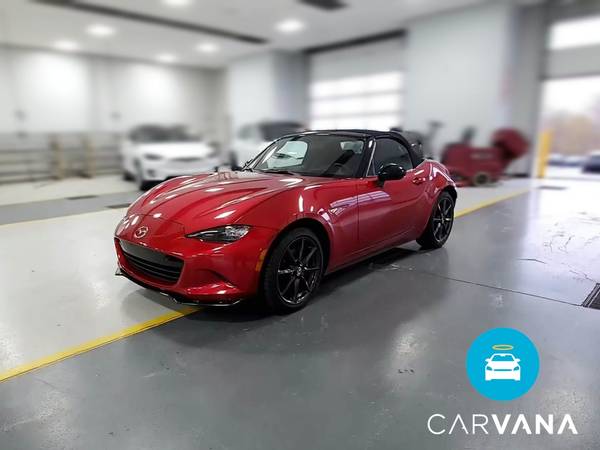 2017 MAZDA MX5 Miata Club Convertible 2D Convertible Red - FINANCE -... for sale in Akron, OH – photo 3