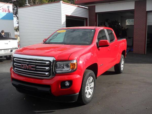 2018 GMC Canyon SLE 4x4 4dr Crew Cab 5 ft SB - No Dealer Fees! for sale in Colorado Springs, CO – photo 2