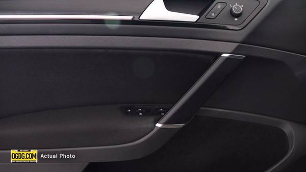 2017 VW Volkswagen Golf GTI hatchback BLACK - cars & trucks - by... for sale in Vallejo, CA – photo 17